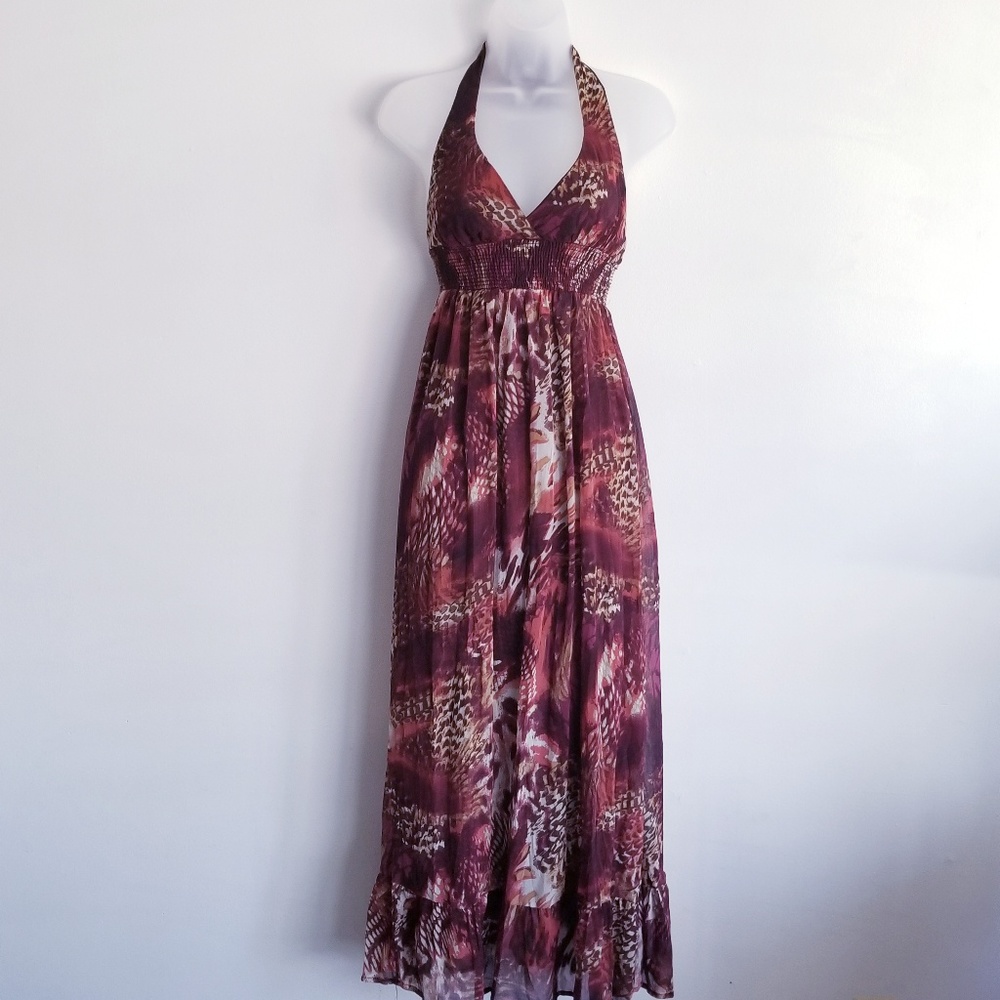 Xhilaration Halter Dress